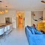 Esprit Loft, Appartement D\'Exception, 3 Chambres, Jardin Au Centre Ville, Climatisation