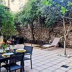 Esprit Loft, Appartement D\'Exception, 3 Chambres, Jardin Au Centre Ville, Climatisation