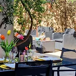Esprit Loft, Appartement D\'Exception, 3 Chambres, Jardin Au Centre Ville, Climatisation