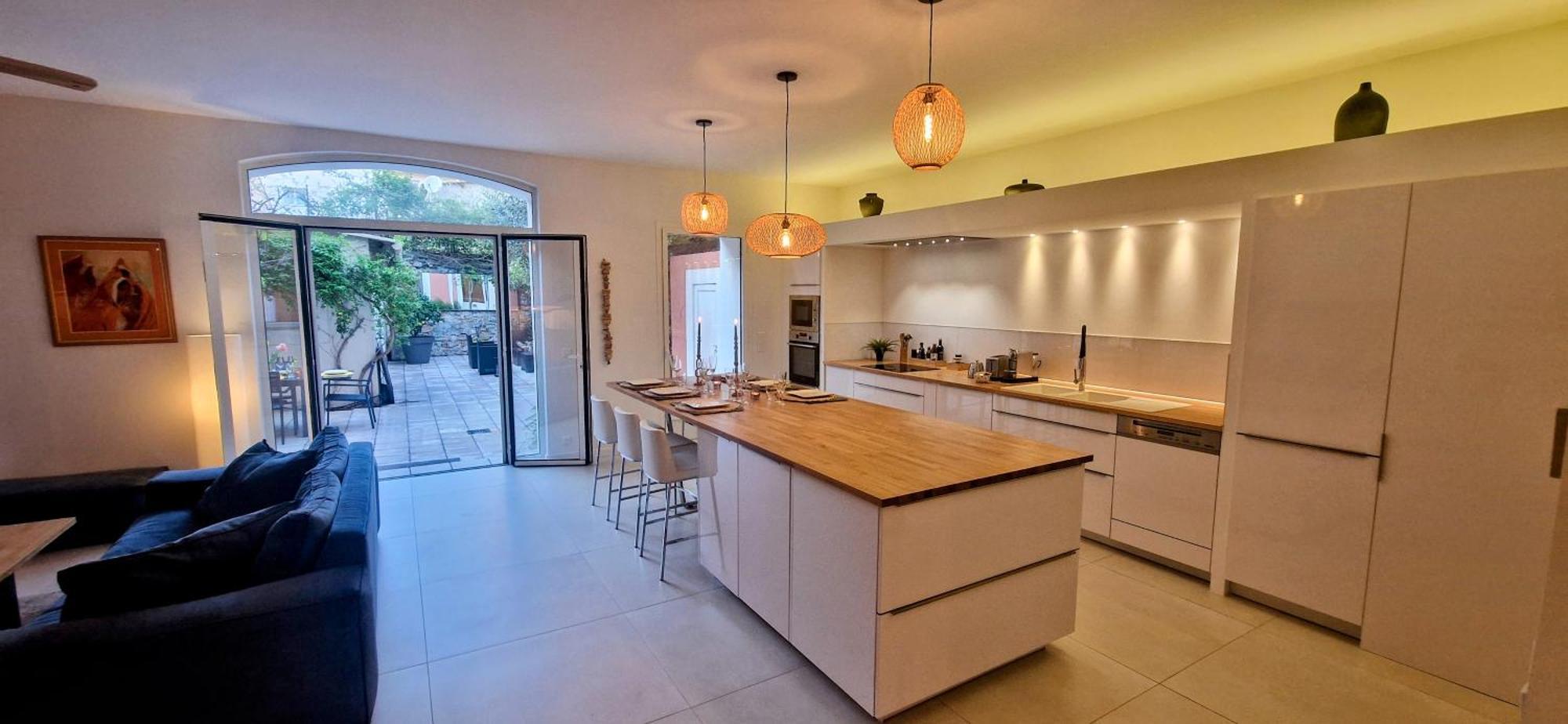 Esprit Loft, D'exception, 3 Chambres, Jardin Au Centre Ville, Climatisation *