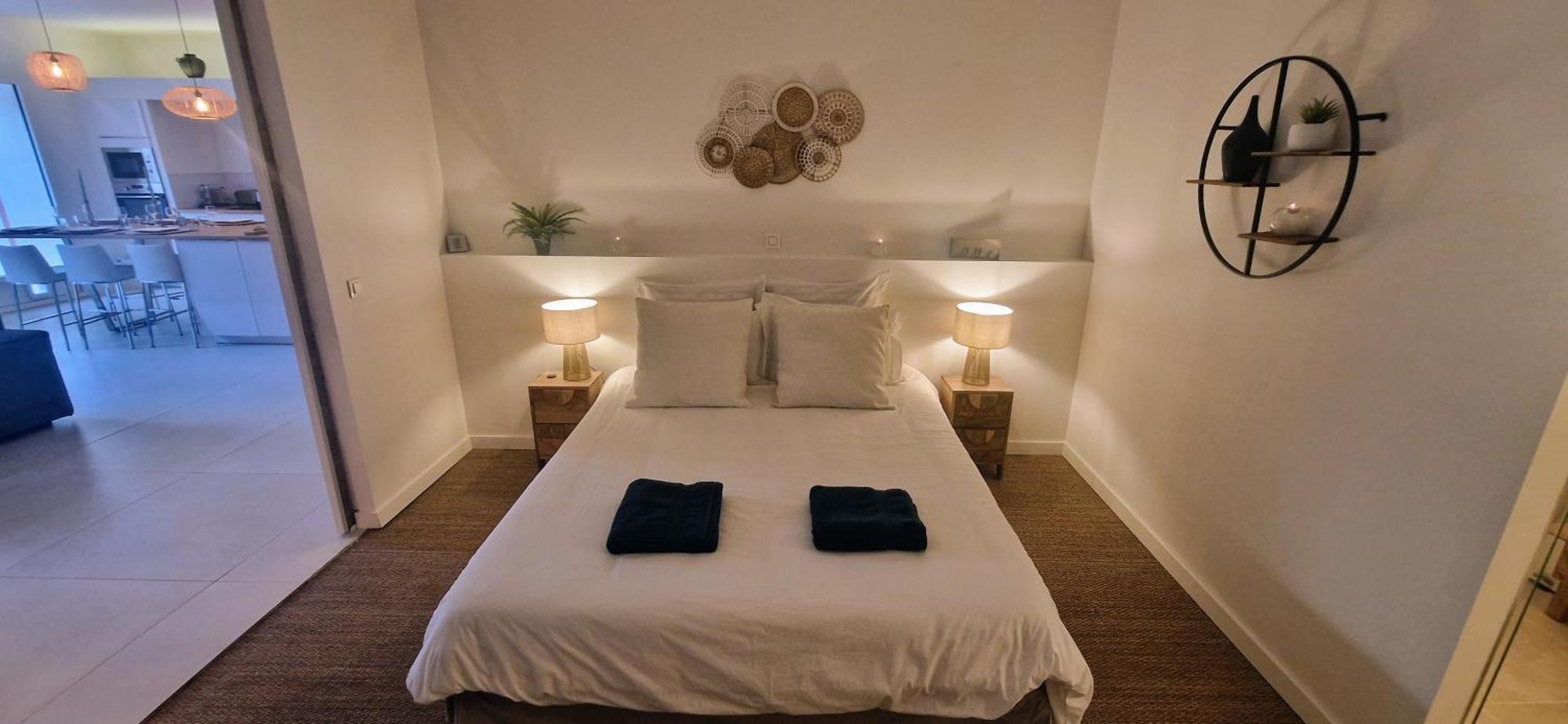 Esprit Loft, D'exception, 3 Chambres, Jardin Au Centre Ville, Climatisation * Sète